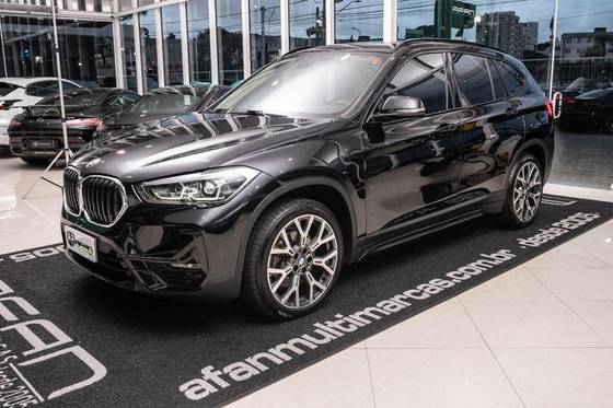 BMW X1 2.0 16V TURBO ACTIVEFLEX XDRIVE25I SPORT 4P AUTOMÁTICO
